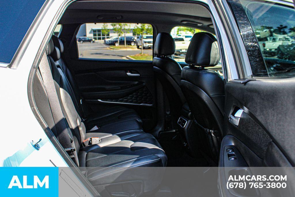 used 2023 Hyundai Santa Fe car, priced at $25,920