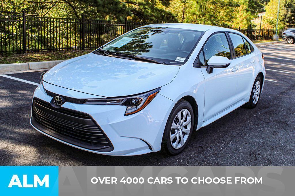 used 2024 Toyota Corolla car, priced at $19,920