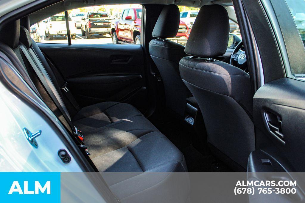 used 2024 Toyota Corolla car, priced at $19,920