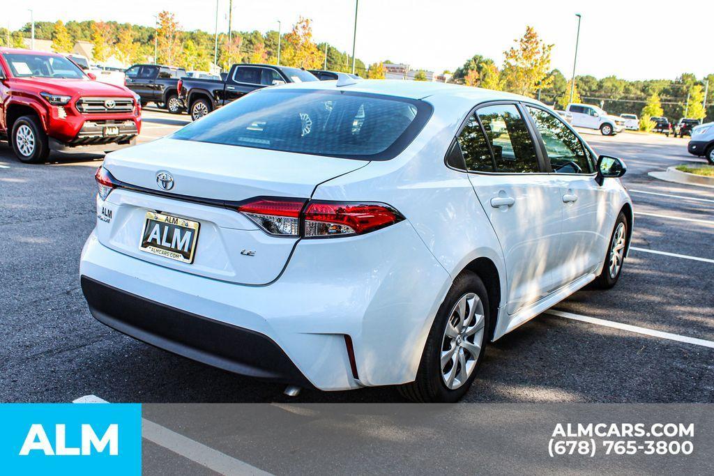 used 2024 Toyota Corolla car, priced at $19,920