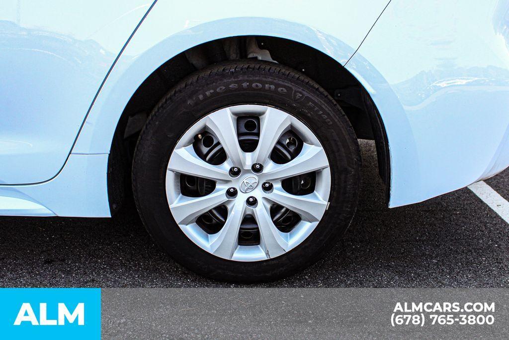 used 2024 Toyota Corolla car, priced at $19,920