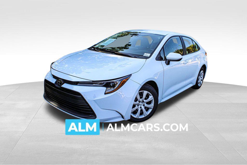 used 2024 Toyota Corolla car, priced at $19,920