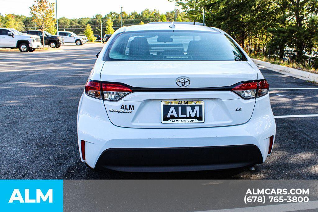 used 2024 Toyota Corolla car, priced at $19,920