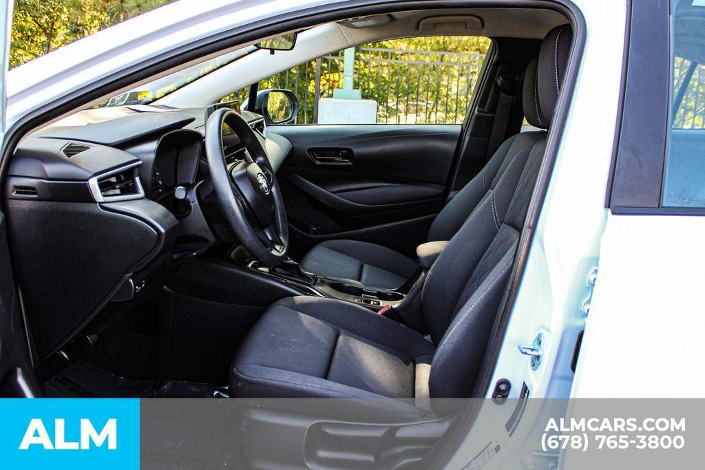 used 2024 Toyota Corolla car, priced at $19,920
