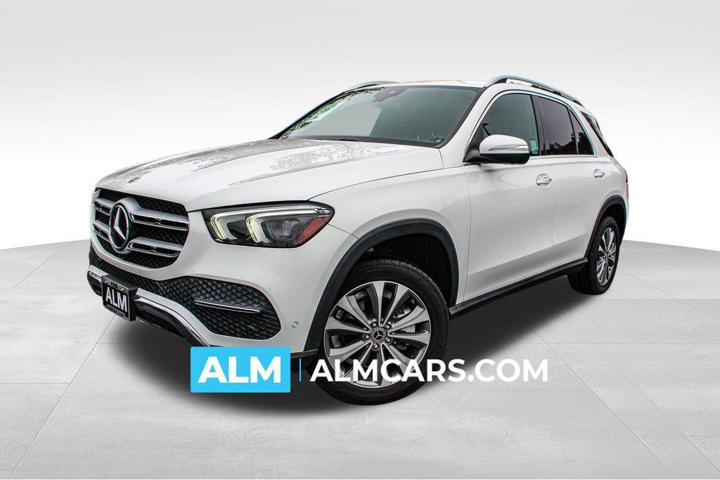 used 2021 Mercedes-Benz GLE 350 car, priced at $36,920