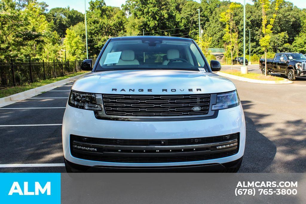 used 2024 Land Rover Range Rover car, priced at $105,960