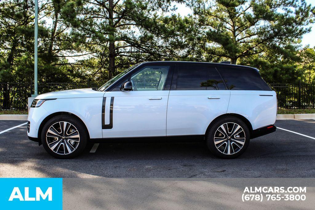 used 2024 Land Rover Range Rover car, priced at $105,960