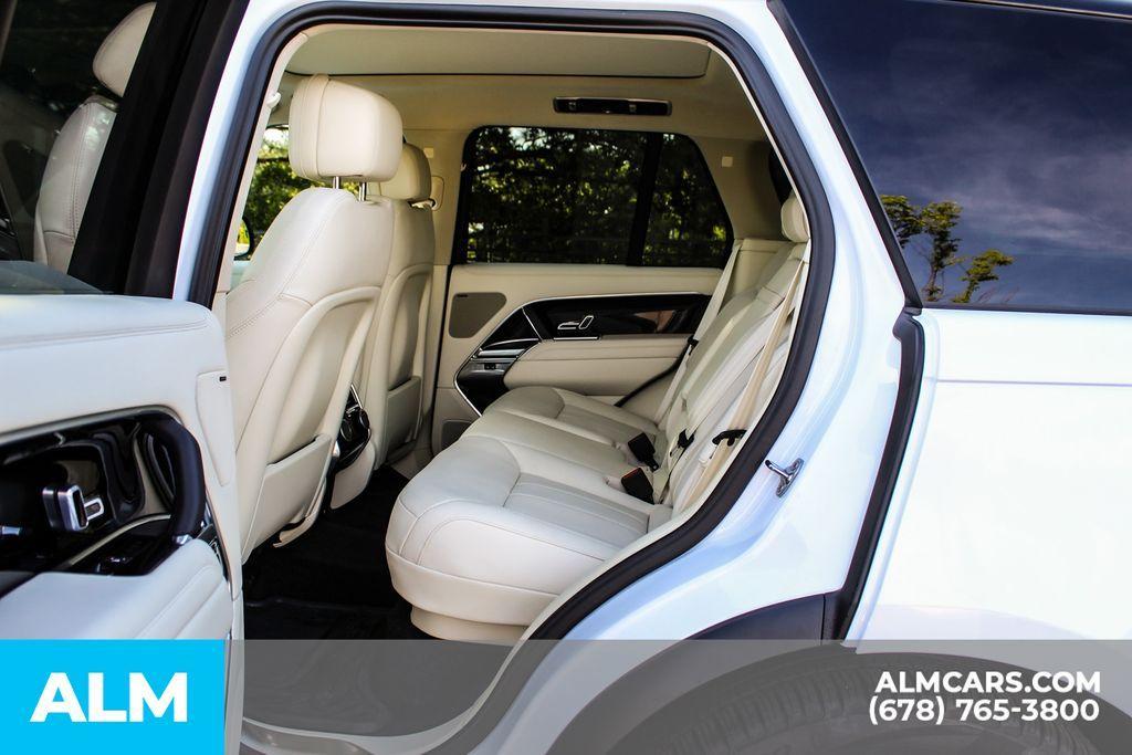 used 2024 Land Rover Range Rover car, priced at $105,960