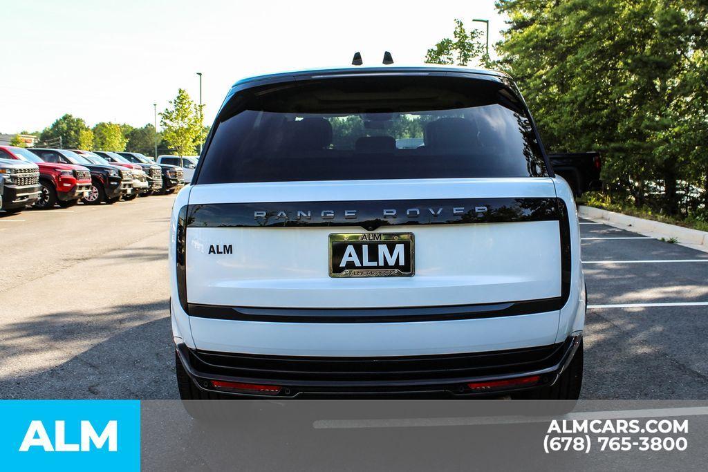 used 2024 Land Rover Range Rover car, priced at $105,960