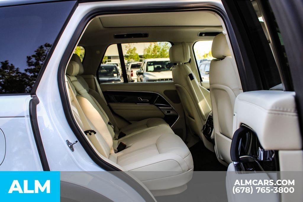 used 2024 Land Rover Range Rover car, priced at $105,960