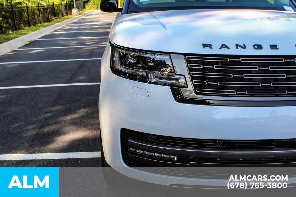 used 2024 Land Rover Range Rover car, priced at $105,960