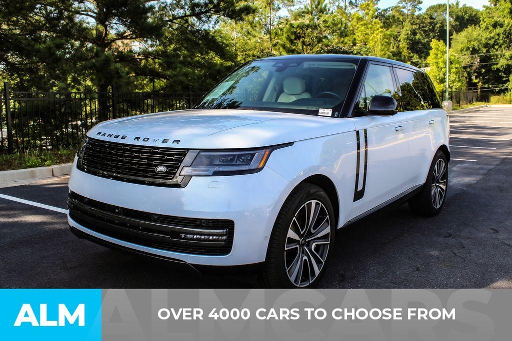 used 2024 Land Rover Range Rover car, priced at $105,960