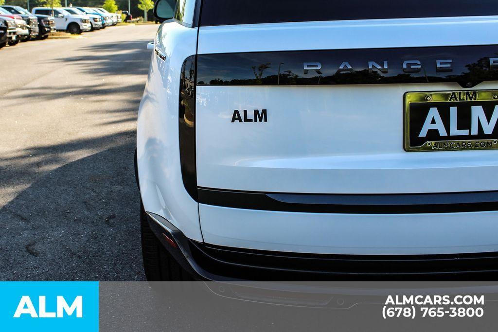 used 2024 Land Rover Range Rover car, priced at $105,960