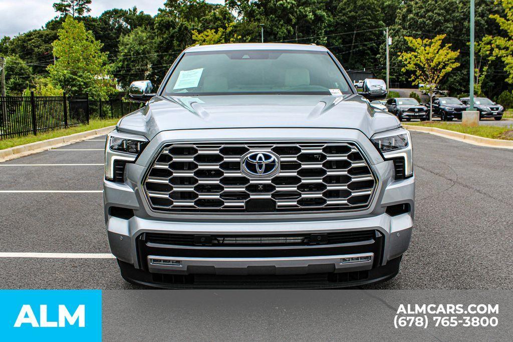 used 2024 Toyota Sequoia car, priced at $68,960