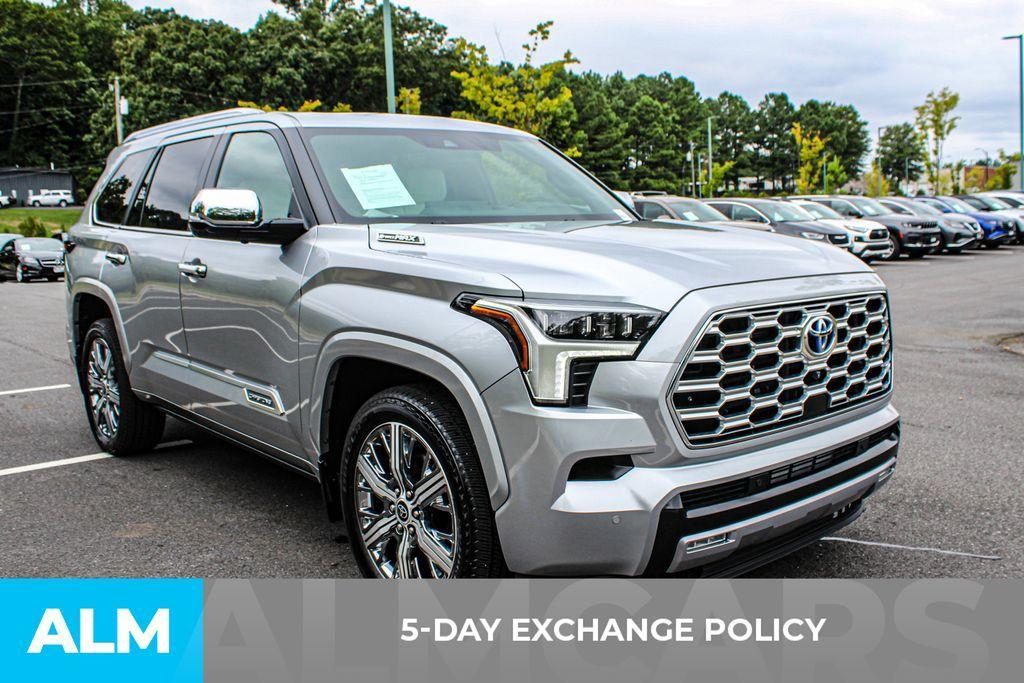 used 2024 Toyota Sequoia car, priced at $68,960