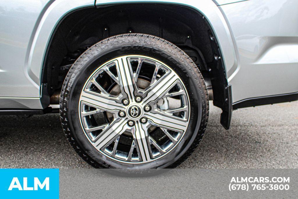 used 2024 Toyota Sequoia car, priced at $68,960