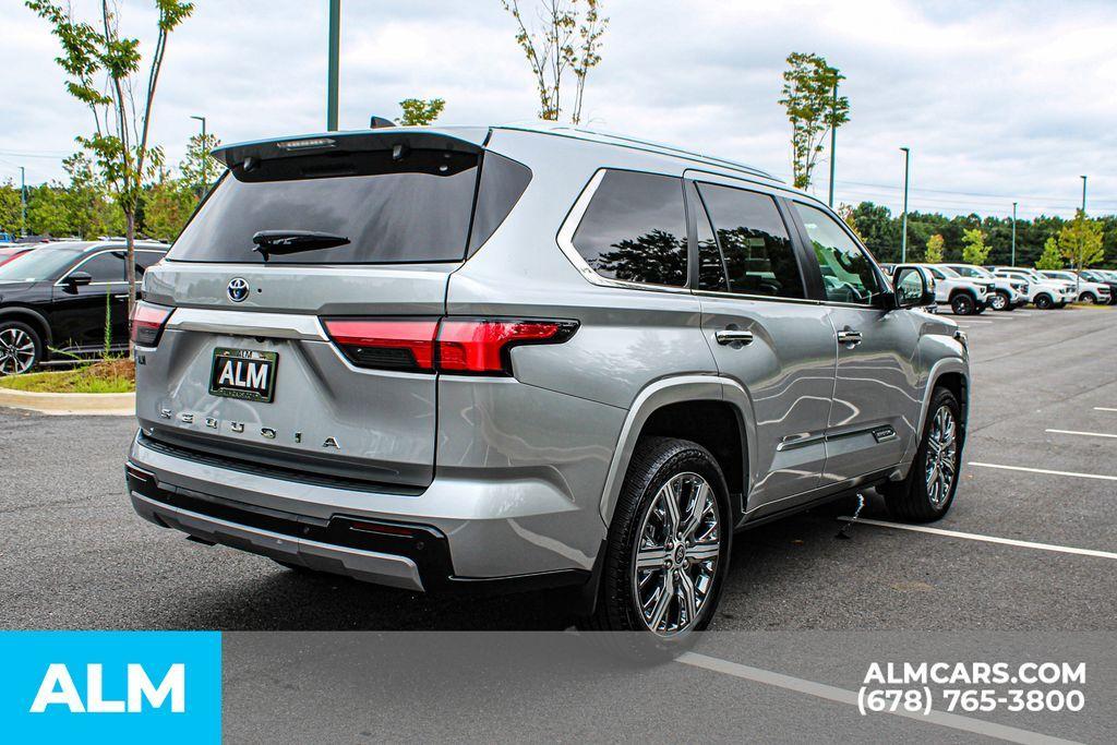 used 2024 Toyota Sequoia car, priced at $68,960