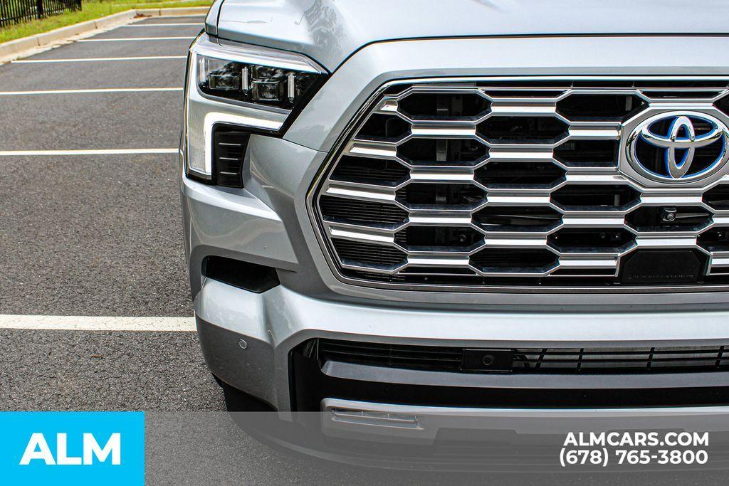 used 2024 Toyota Sequoia car, priced at $68,960