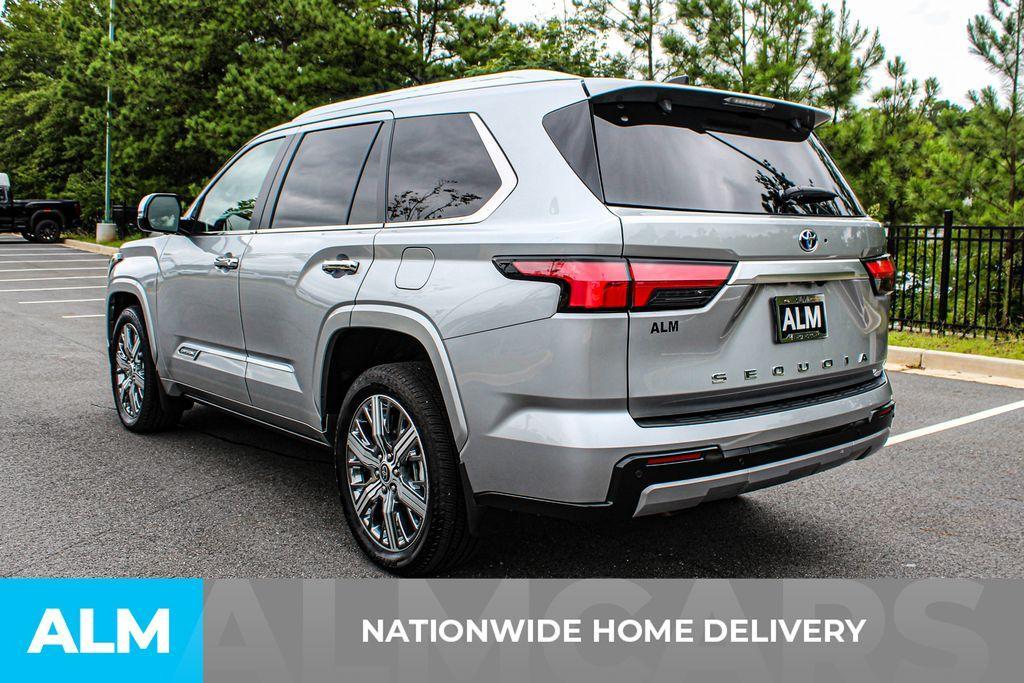 used 2024 Toyota Sequoia car, priced at $68,960