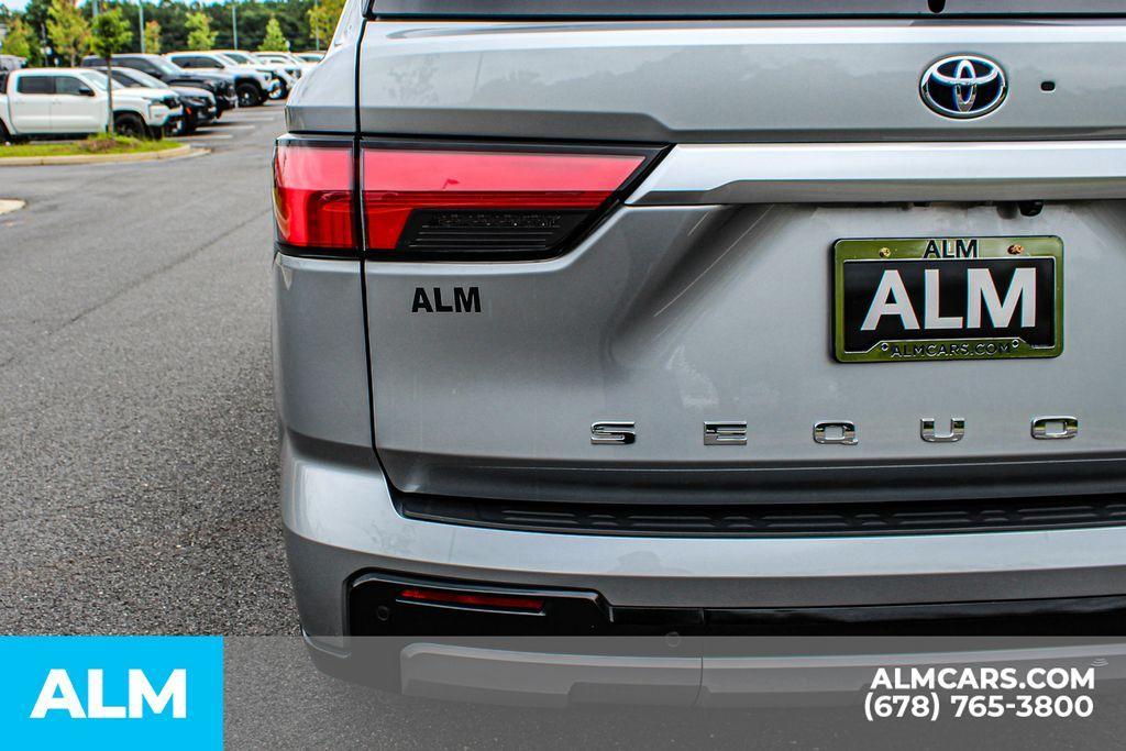 used 2024 Toyota Sequoia car, priced at $68,960