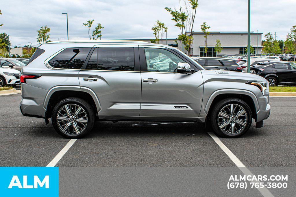 used 2024 Toyota Sequoia car, priced at $68,960
