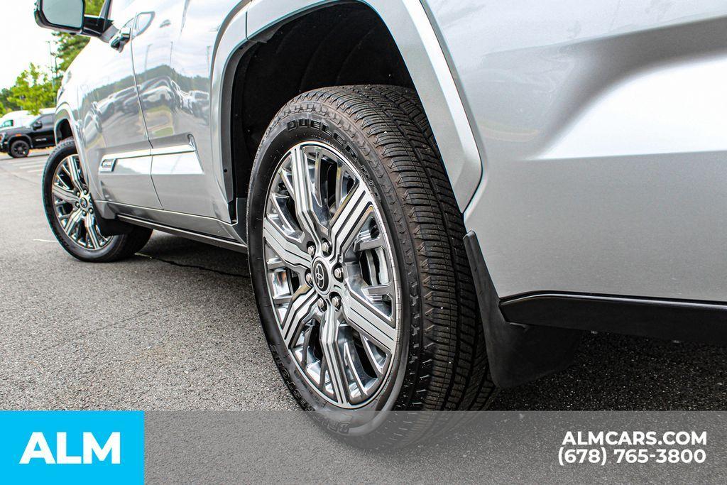 used 2024 Toyota Sequoia car, priced at $68,960