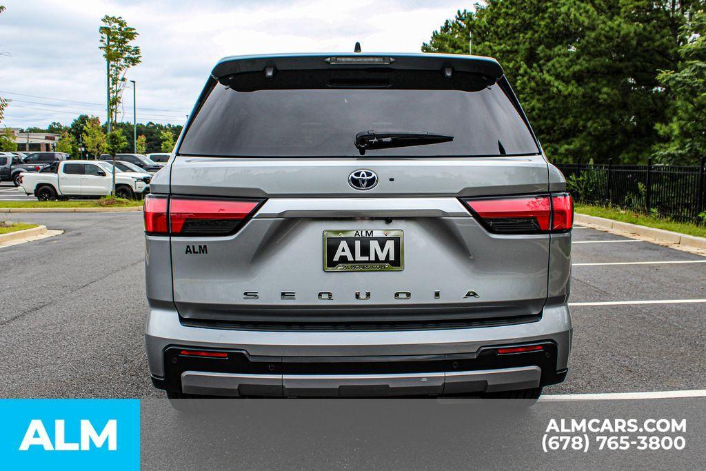 used 2024 Toyota Sequoia car, priced at $68,960