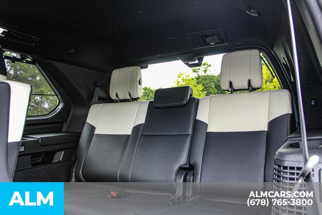 used 2024 Toyota Sequoia car, priced at $68,960