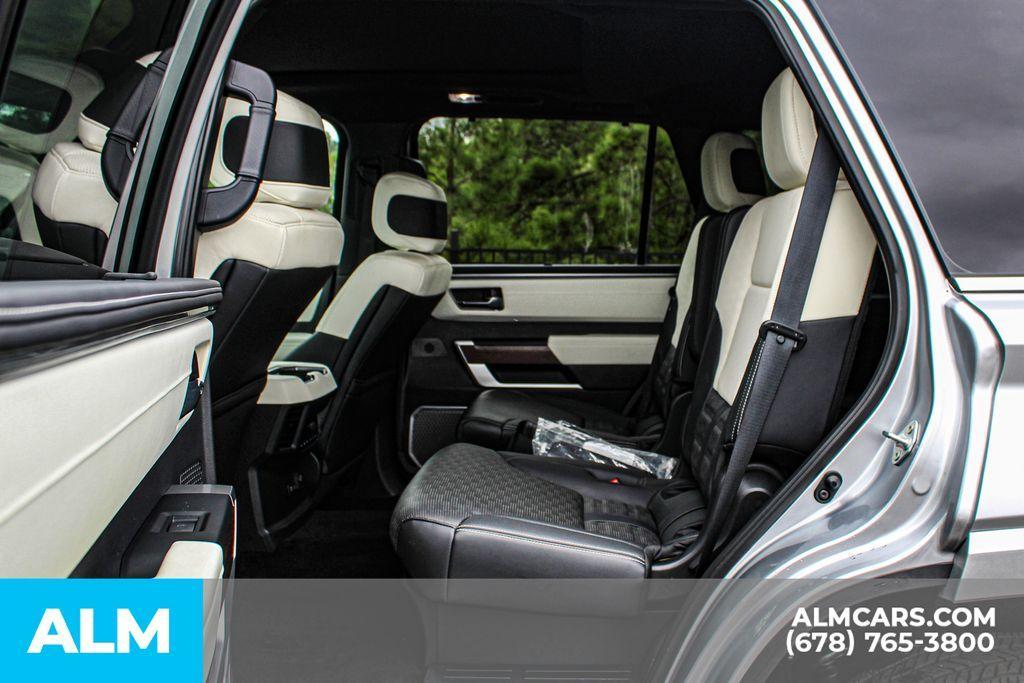 used 2024 Toyota Sequoia car, priced at $68,960