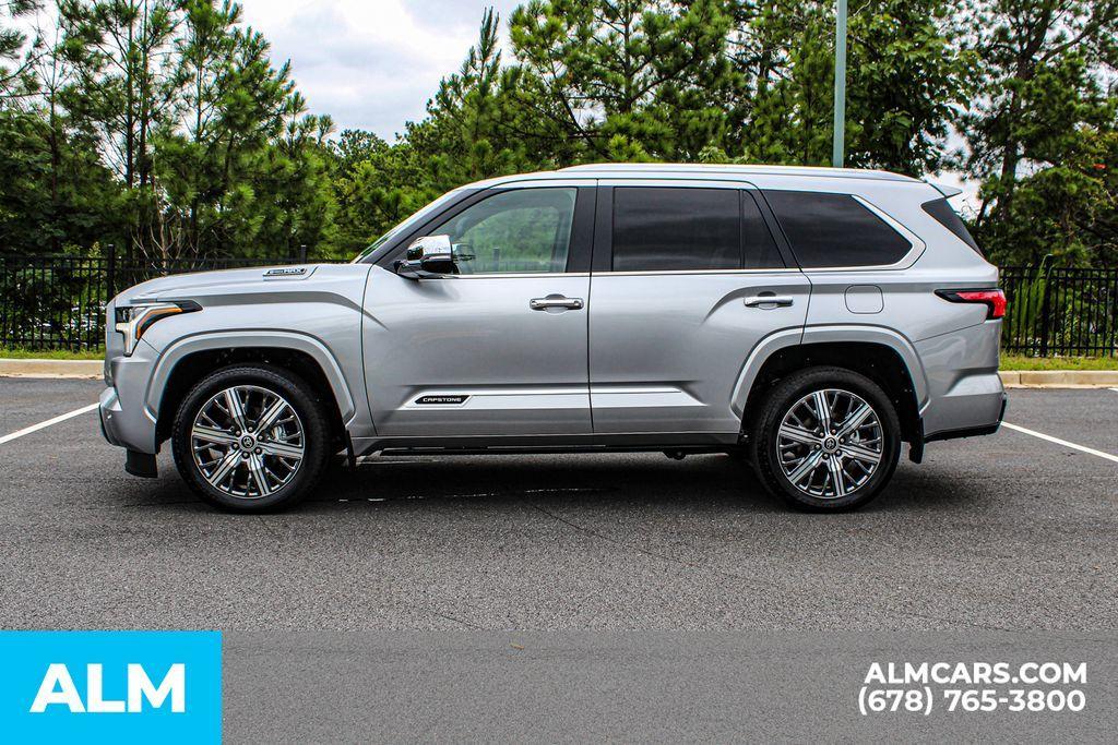 used 2024 Toyota Sequoia car, priced at $68,960