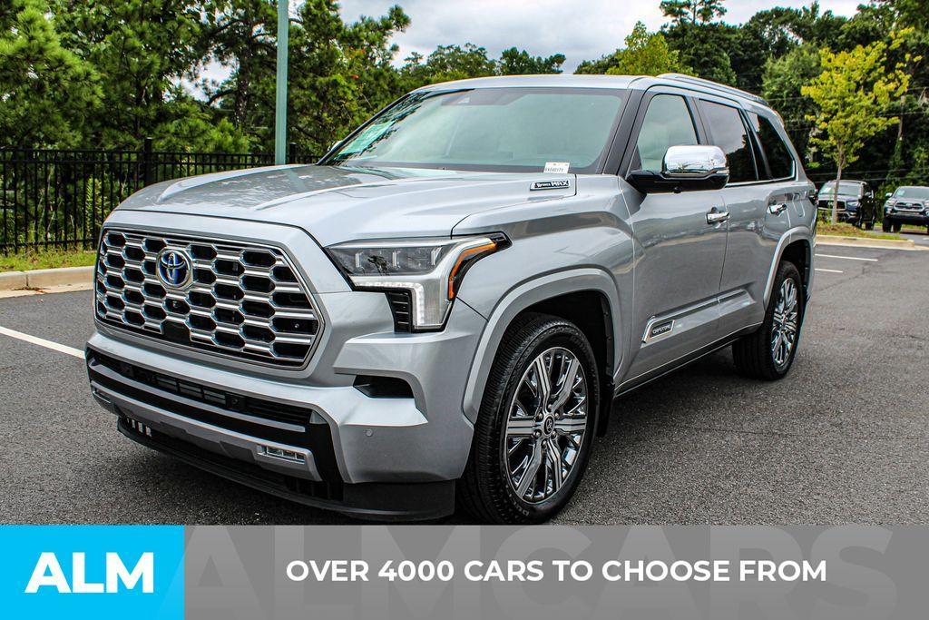 used 2024 Toyota Sequoia car, priced at $68,960