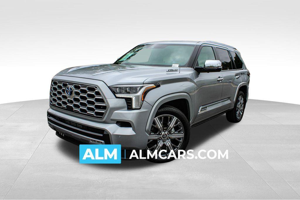 used 2024 Toyota Sequoia car, priced at $71,460