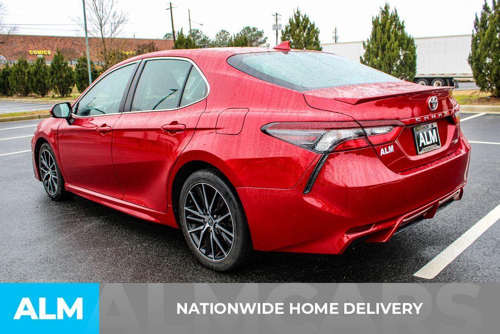 used 2021 Toyota Camry car, priced at $21,420