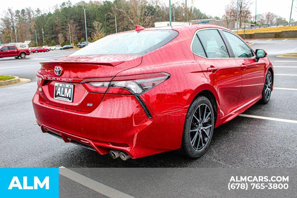 used 2021 Toyota Camry car, priced at $21,420