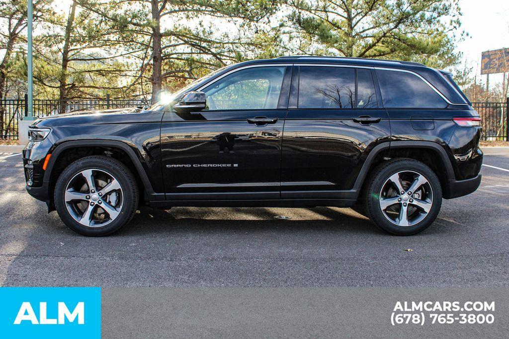 used 2023 Jeep Grand Cherokee car, priced at $32,420