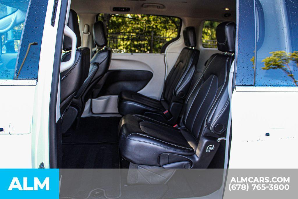 used 2024 Chrysler Pacifica car, priced at $26,420