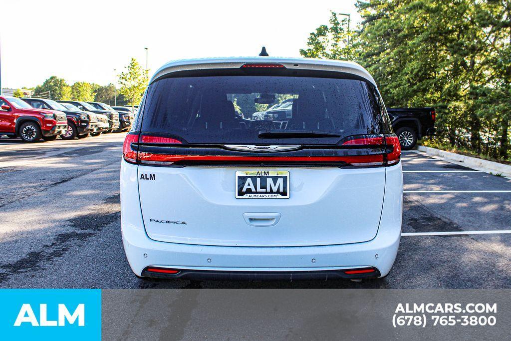 used 2024 Chrysler Pacifica car, priced at $26,420