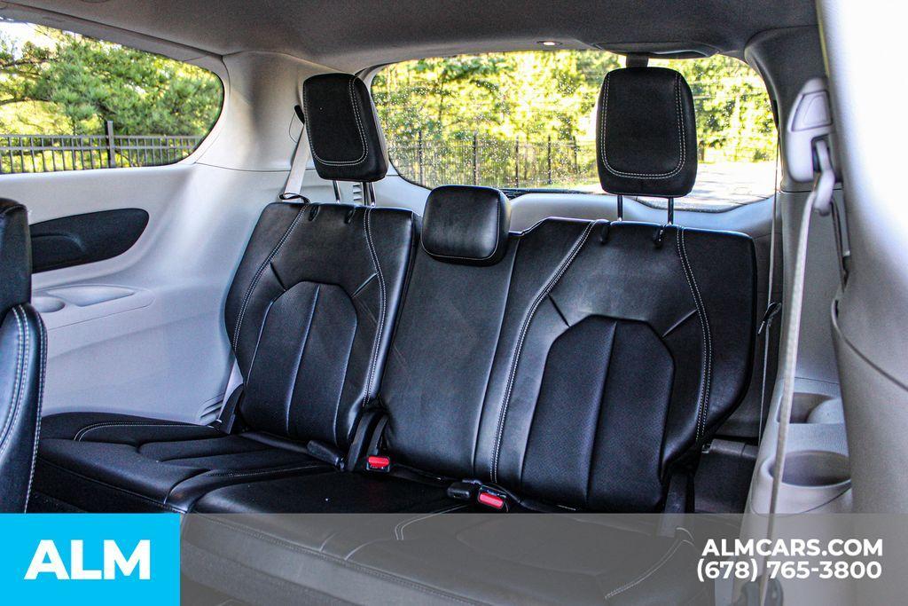 used 2024 Chrysler Pacifica car, priced at $26,420