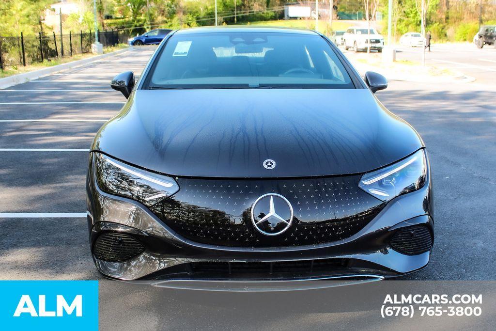 used 2024 Mercedes-Benz EQE 350 car, priced at $56,460