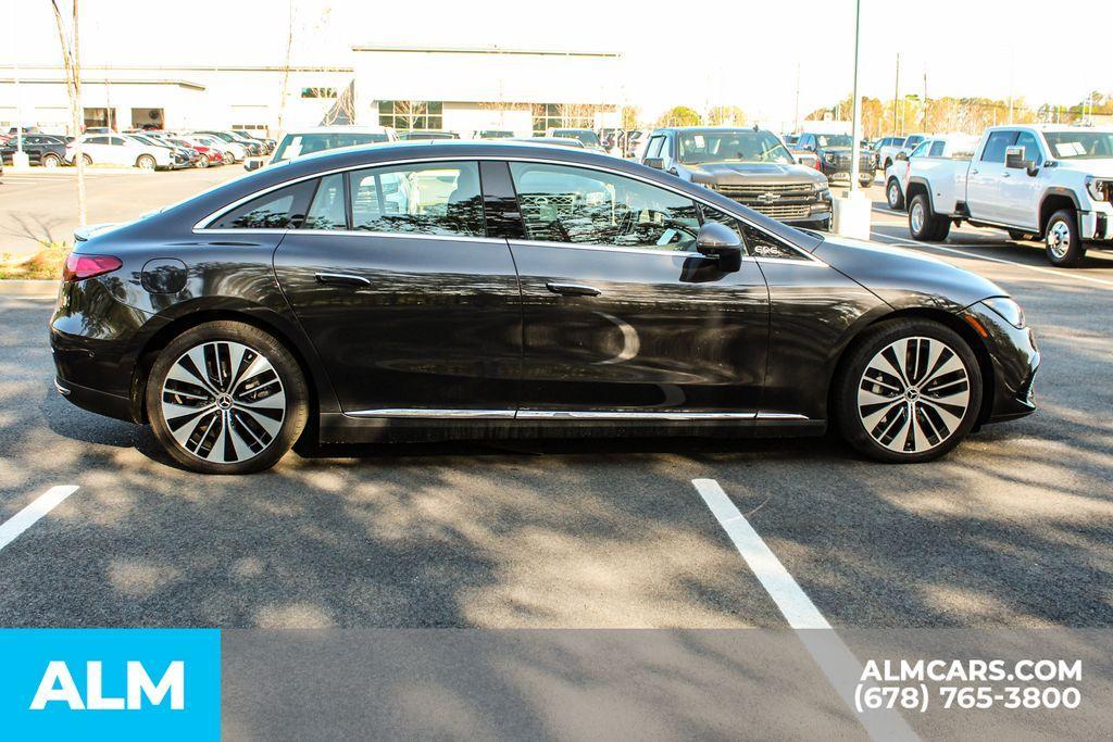 used 2024 Mercedes-Benz EQE 350 car, priced at $56,460