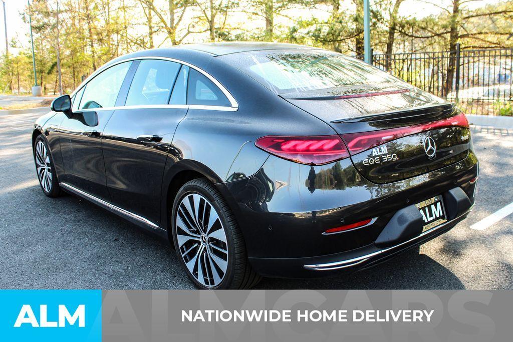 used 2024 Mercedes-Benz EQE 350 car, priced at $56,460