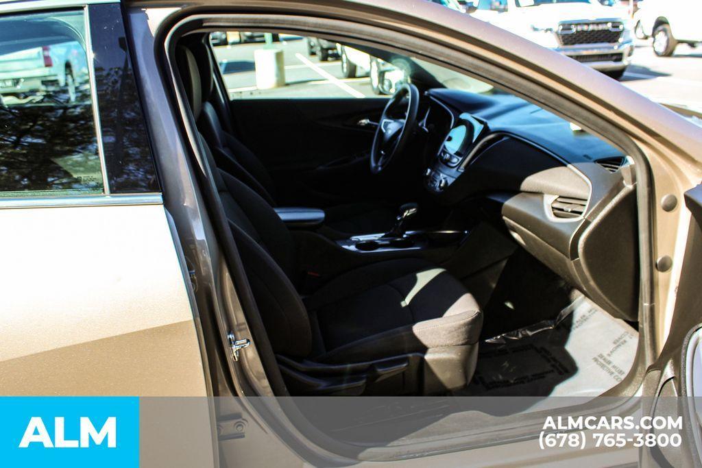 used 2024 Chevrolet Malibu car, priced at $16,920