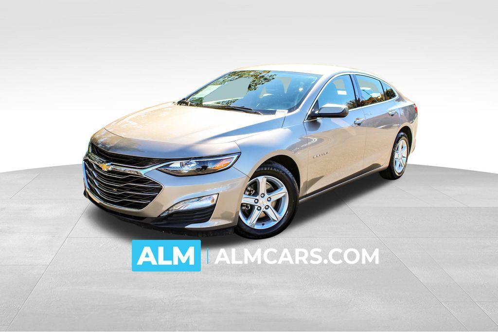 used 2024 Chevrolet Malibu car, priced at $16,920