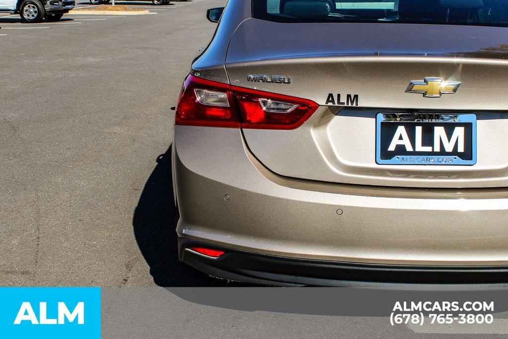 used 2024 Chevrolet Malibu car, priced at $16,920