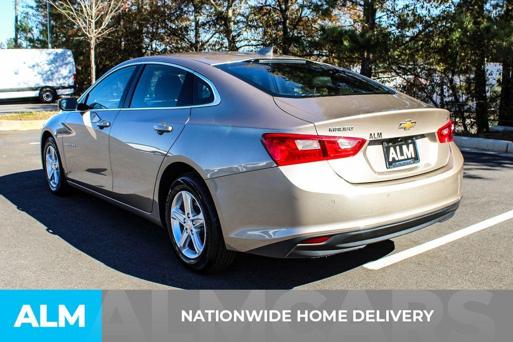 used 2024 Chevrolet Malibu car, priced at $16,920