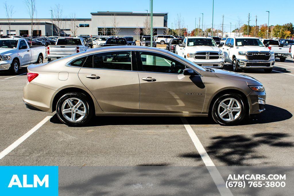 used 2024 Chevrolet Malibu car, priced at $16,920