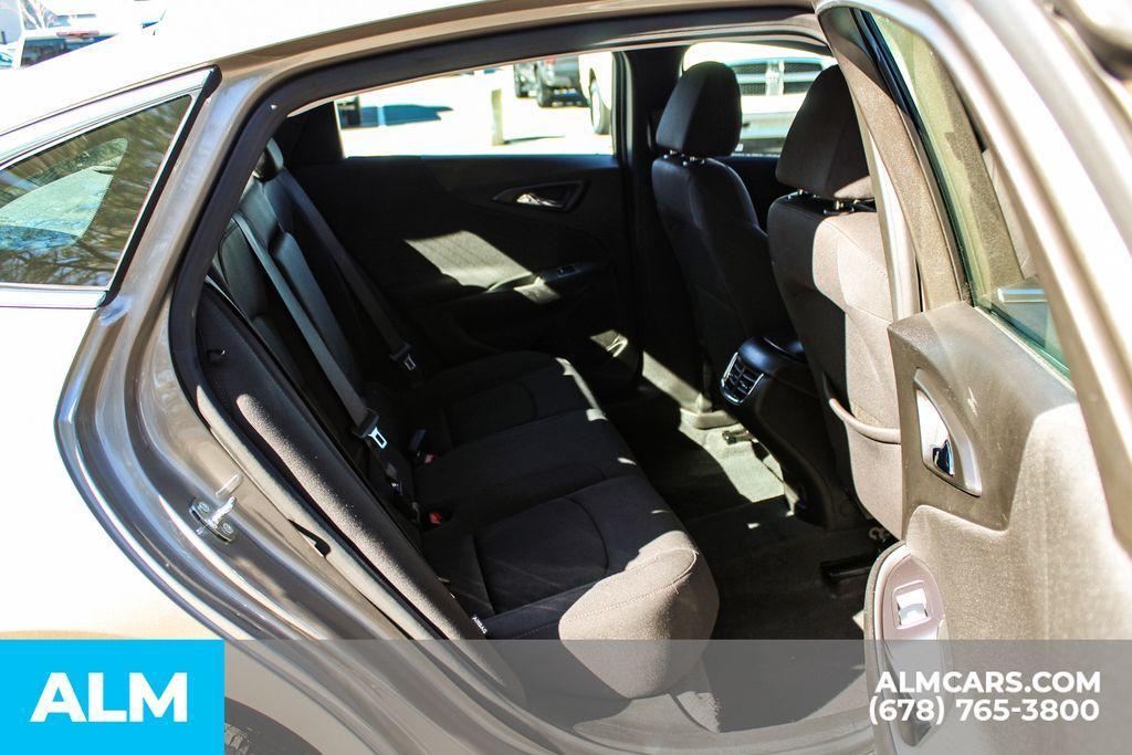 used 2024 Chevrolet Malibu car, priced at $16,920