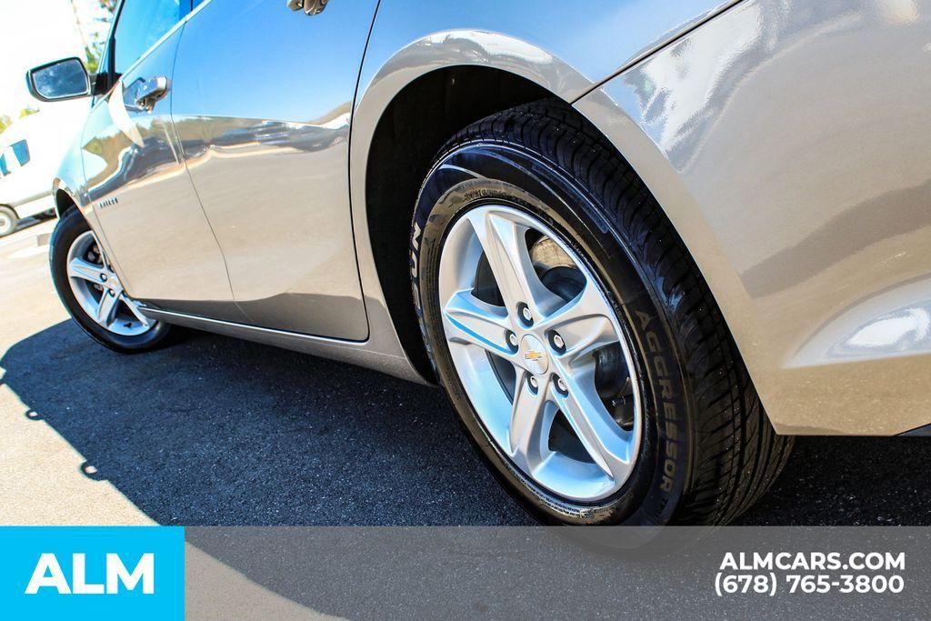 used 2024 Chevrolet Malibu car, priced at $16,920