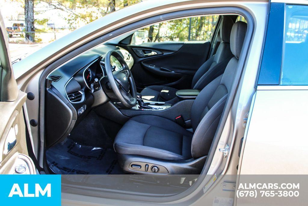 used 2024 Chevrolet Malibu car, priced at $16,920