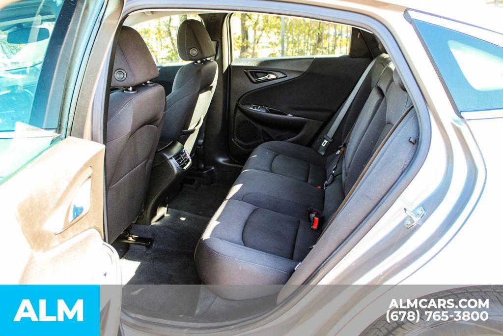 used 2024 Chevrolet Malibu car, priced at $16,920